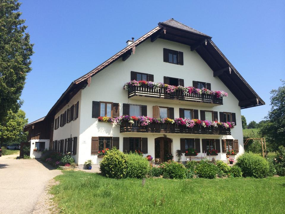 Rauhbergerhof Villa Tiefgraben Esterno foto